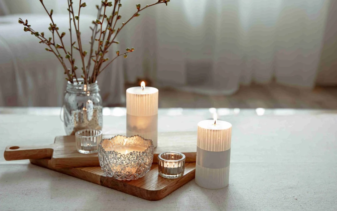 Decoração com velas: como deixar a casa mais aconchegante?