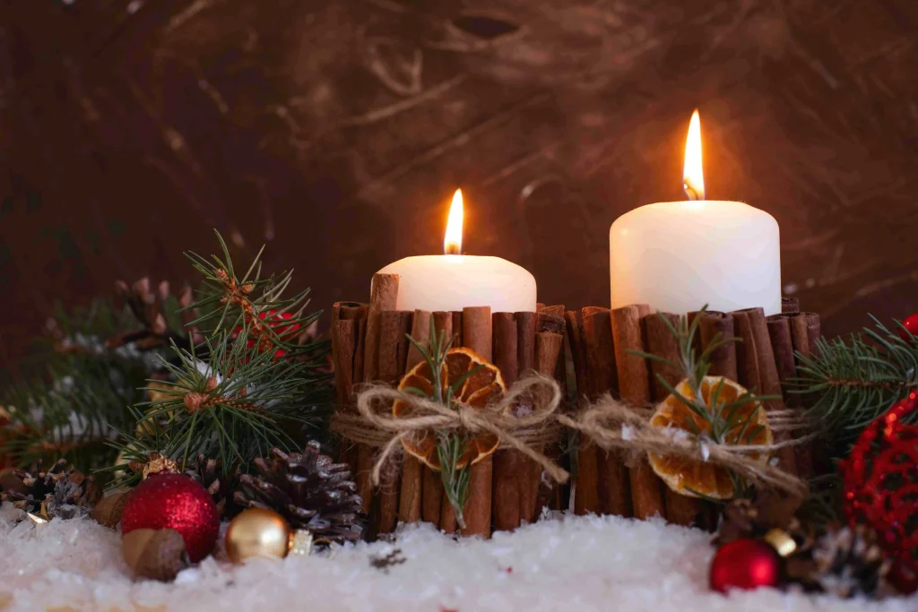 Vela para Natal