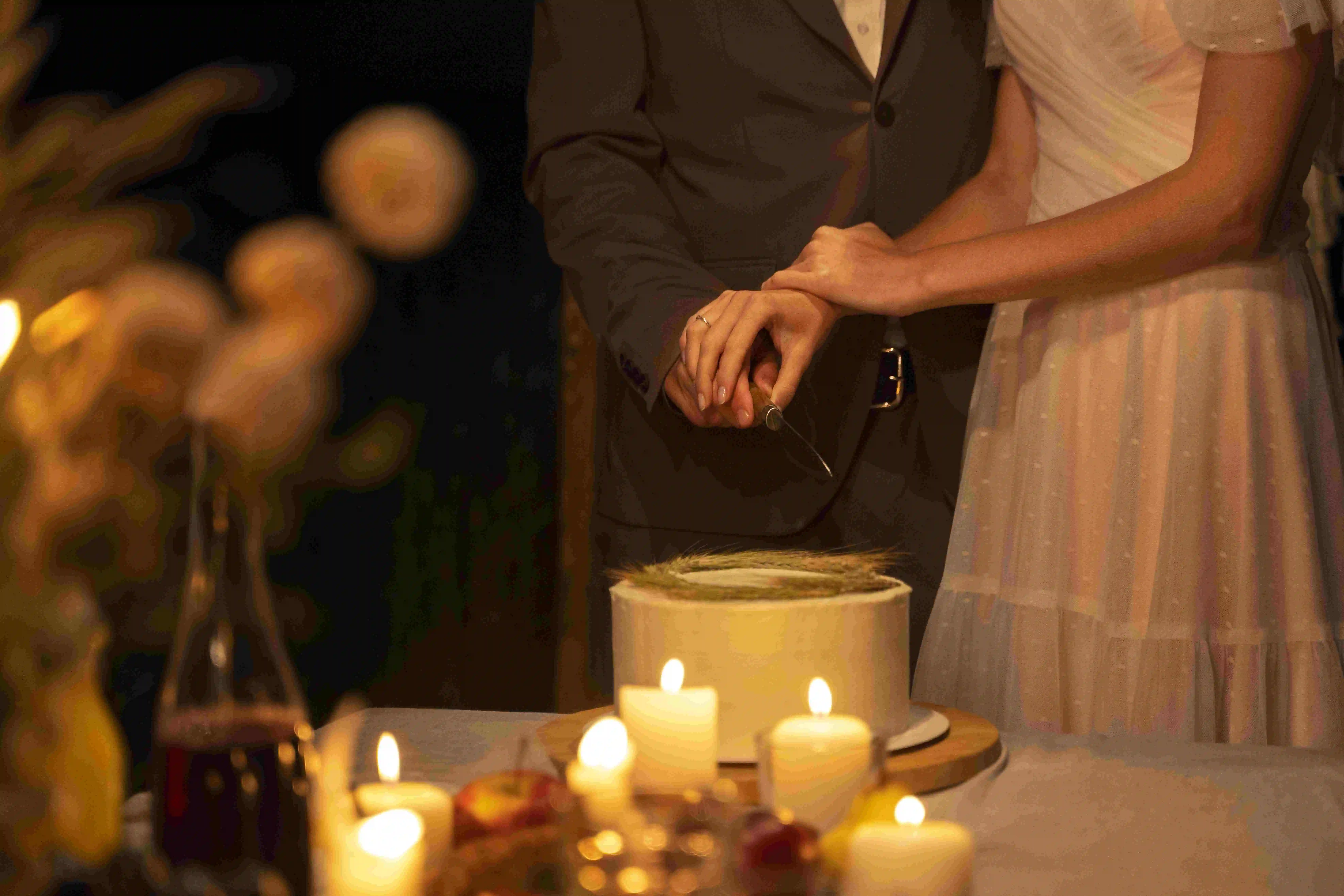 Velas para casamento